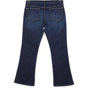 Old Navy The Flirt Bootcut‎ Jeans Dark Stretch 12 x 31